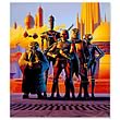 Star Wars Scourge of the Galaxy Bounty Hunter Giclee Print